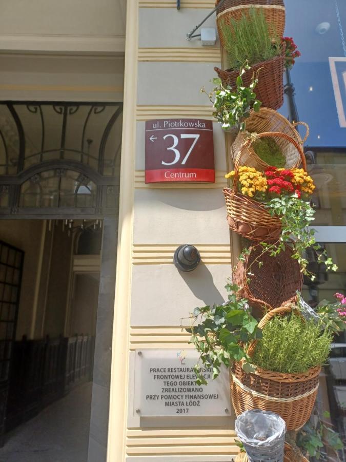 Apartament Piotrkowska 37 Studio ウッチ エクステリア 写真